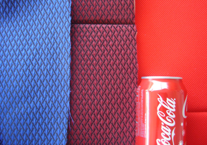 new theater seat fabric swatches