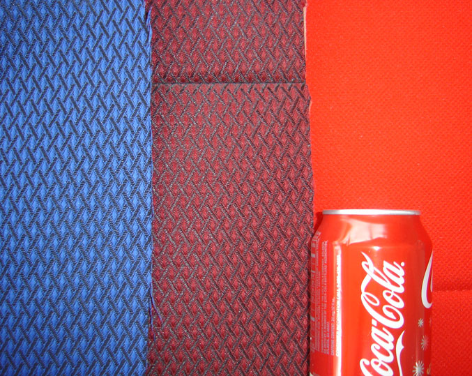 new theater seat fabric swatches